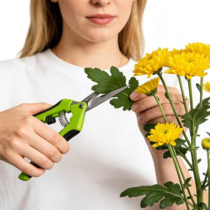 10 Pcs Plants Cleaning Set Plant Leaf Cleaner Leaf Cleaning Tongs with Reusable Microfiber Gloves and Flower Pruning Shears for House Plants,Window Blind