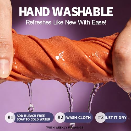 8-Pack Microfiber Lens Cleaning Cloth, Lint-Free & Scratch-Free