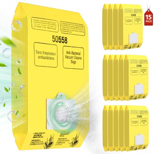 Type C/Q Vacuum Bags Replacement for Kenmore, 15 Pack - size: 15 Pack