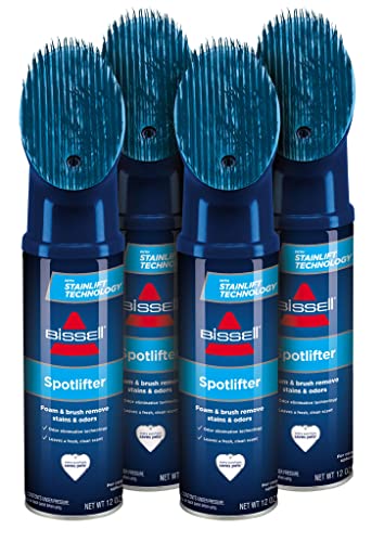 Bissell Spot and Stain Fabric and Upholstery Cleaner Brush Head - 4 pack, 93519 - size: 12 Fl Oz (Pack of 4)