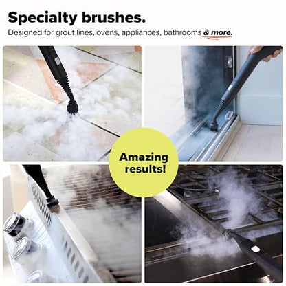 Dupray Small Assorted Brushes - Accessories for Dupray Steam Cleaner