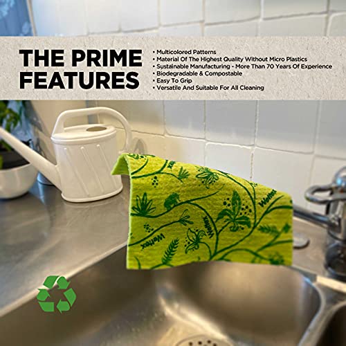 Wettex The Original Swedish Dishcloth for Kitchen 10 Pack