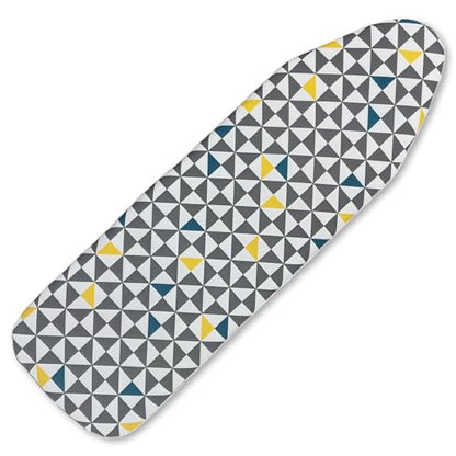 Ironing Board Cover and Pad,15x48In Sewn-in Thick Feltpads - color: 15x48in-yellow Green