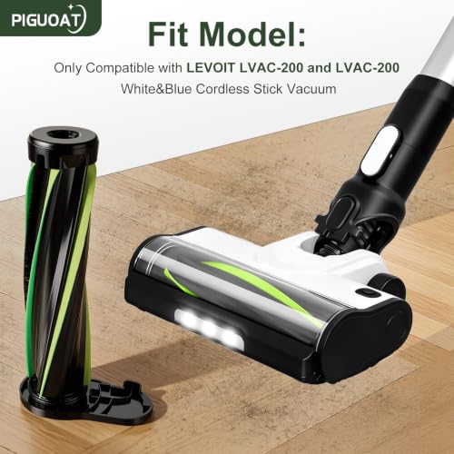 LVAC-200 Roller Brush Compatible with Levoit LVAC-200 Cordless Stick Vacuum Cleaner - color: Brush