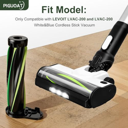 LVAC-200 Roller Brush Compatible with Levoit LVAC-200 Cordless Stick Vacuum Cleaner - color: Brush