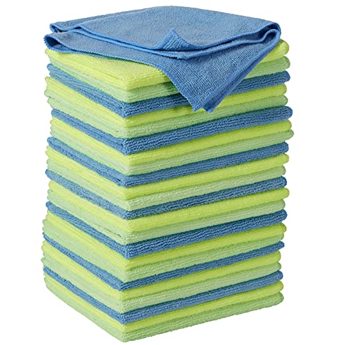 Zwipes 924 Microfiber Cleaning Cloths, 24 Count (Pack of 10) - size: 24 Count (Pack of 10)