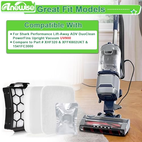 UV900 UV950 Filter Odor Neutralizer Cartridge Replacement for Shark Vacuum