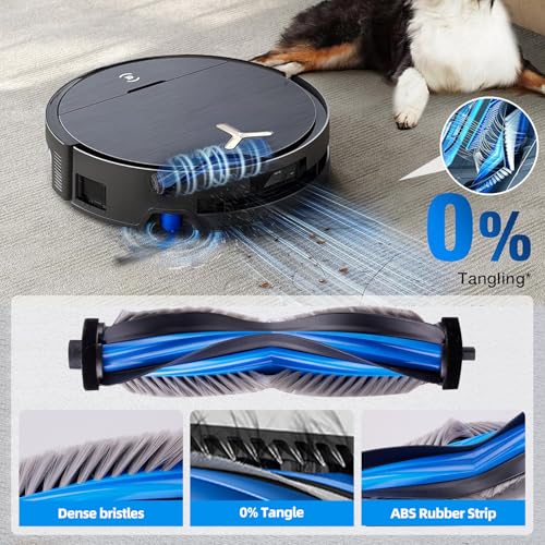 22 Pack Accessories for ECOVACS DEEBOT X9 PRO Omni / T80s Omni Robot Vacuum - color: 22 Pack X9 Accessories