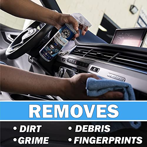 Chemical Guys, 9-Piece Interior Car Cleaning Kit, Cleaner, Gel, Brushes - style: KIT