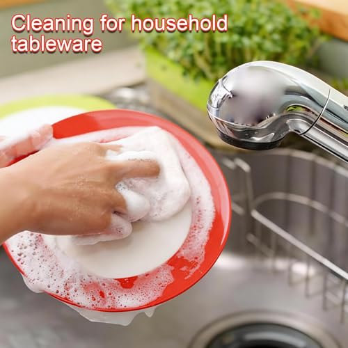 24 PCS White Scour Pads Non Scratch Non Woven Multipurpose Abrasive Scrubber Sponge for Multi Surface Cleaning Polishing (4 X 6 inch) - size: 4 X 6 inch
