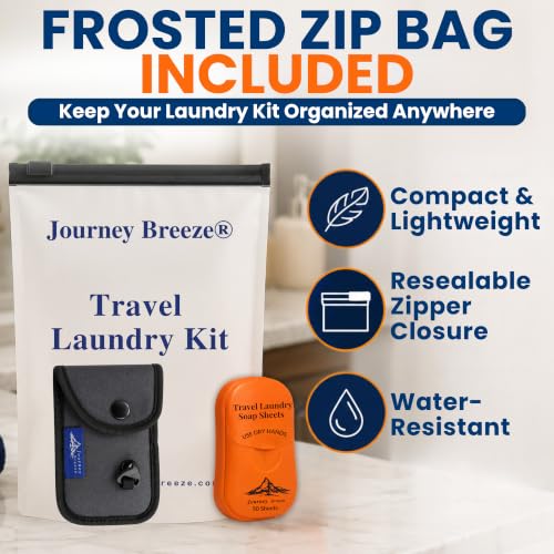 Travel Laundry Detergent Sheets and Travel Clothesline – Laundry Detergent Sheets 50-Count + Portable Clothesline for Hotels, Cruises & Camping, Compact Sink Laundry Set for Trips & Small Spaces - style: Pocket Sheets (50) + Lightweight Clothesline