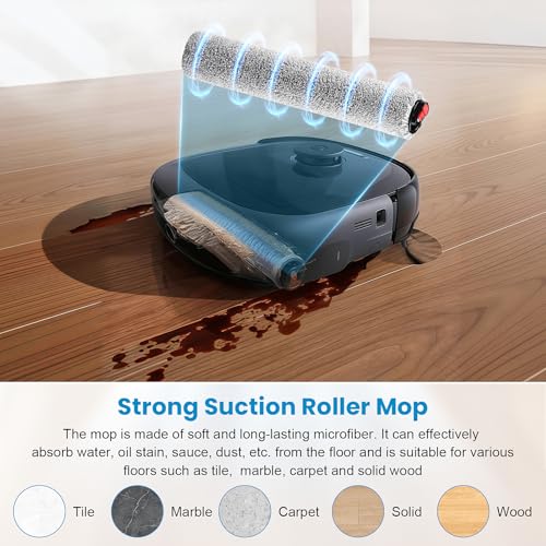 Replacement Parts Compatible with eufy E28 Omni / E25 Omni Robot Vacuum - size: E28 E25 accessory
