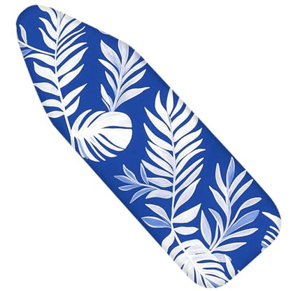 Nuxovilar Tropical Leaves Ironing Board Cover 15x54 Polyester - color: Ycr01982, size: 15×54 inch