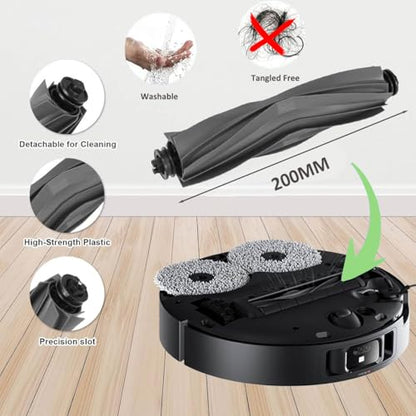 Replacement Parts for Dreame L10s Ultra Gen 2 L10s Ultra Heat Robot Vacuum - color: L10s Ultra Heat/X30