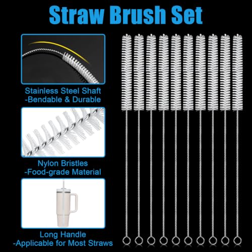 3-in-1 Lid Cleaning Brush Set, Multifunctional Bottle Cleaning Brush