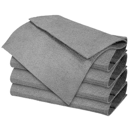 5Pcs Thickened Magic Cleaning Cloth, Reusable Microfiber Cloth for Glass