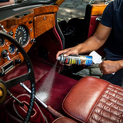 Stoner Car Care 91144 Upholstery and Carpet Cleaner Lifts Tough Stains with Powerful Foaming Action from Seats, Mats, Headliners, Door Panels, and More to Restore Automotive Interior, 18 Oz, Pack of 1 - size: 18 Ounce (Pack of 1)