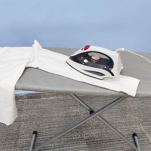 VividPaw Ironing Board Cover and Pad 18x49, Extra Wide, Thick Padding - color: Gray, size: 18" x 49"