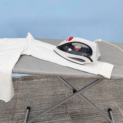 VividPaw Ironing Board Cover and Pad 18x49, Extra Wide, Thick Padding - color: Gray, size: 18" x 49"