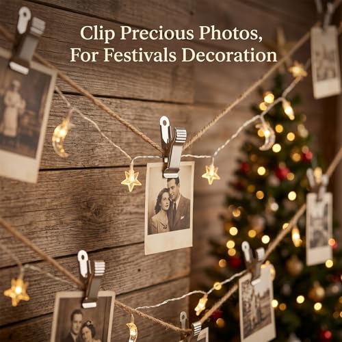 22 Pcs Small Metal Clips Mini Spring Clamps Crocodile Multipurpose Stainless Steel Alligator Clips DIY Crafts Baking Decoration for Backdrop Office Paper Hanging Lights Work