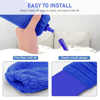 SetSail Dusters and Gap Duster with Extension Pole for Cleaning,Blue - color: Blue, size: Gap Duster Set