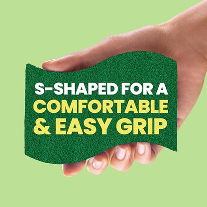 Scotch-Brite Heavy Duty Scrub Sponge, 6 Pack