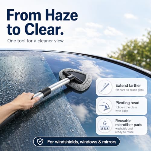 18PCS Car Detailing Kit Cleaning Gel Boar Hair Scratch Free Cleaner
