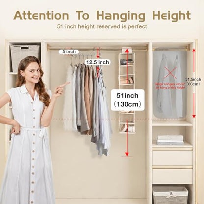 HOUSE DAY 20 Pack Space Saving Hangers for Clothes, Metal Magic Hanger - size: 20 Pack