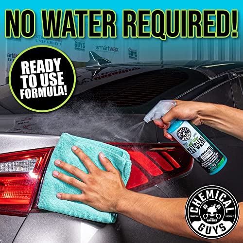 Chemical Guys, Swift Wipe Waterless Car Wash Spray, High Lube, 16 oz, 2 Pk - size: 16 Fl Oz (Pack of 2)