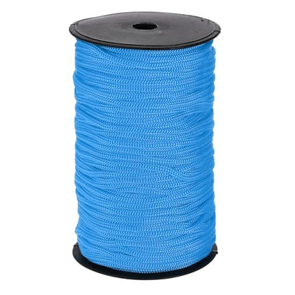 MECCANIXITY 3/16 Inch Braided Polypropylene Rope 328ft Lake Blue - color: Lake Blue, size: 3/16 Inch