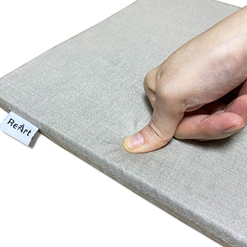 ReArt Ironing Board Cover Table Mat Heat Pressing Mat Pad 22" x 60" - Appliable for Heat Pressing Machine and HTV and Iron On Projects - size: 22" x 60"
