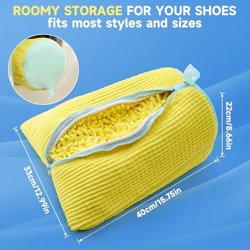 ShoeShaped Shoe Washing Machine Bag for Cleaning,Large13"x15.7"x8.6"