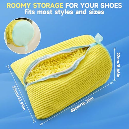 ShoeShaped Shoe Washing Machine Bag for Cleaning,Large13"x15.7"x8.6"