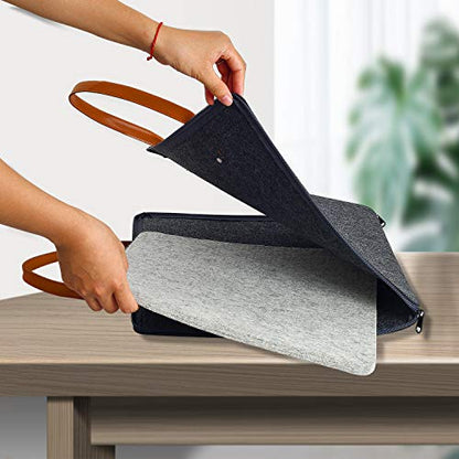 Wool Pressing Mat, 100% New Zealand Wool, 17" x 13.5" Ironing Mat - size: 17" x 13.5" with Carrying Case