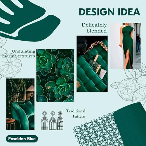 Vgo... Household Cleaning Gloves,Double-layer,Lined Dishwashing Gloves,Long Sleeves for Kitchen,Bathroom Cleaning(TP1117) - color: Dark Green, size: Medium(Pack of 1)