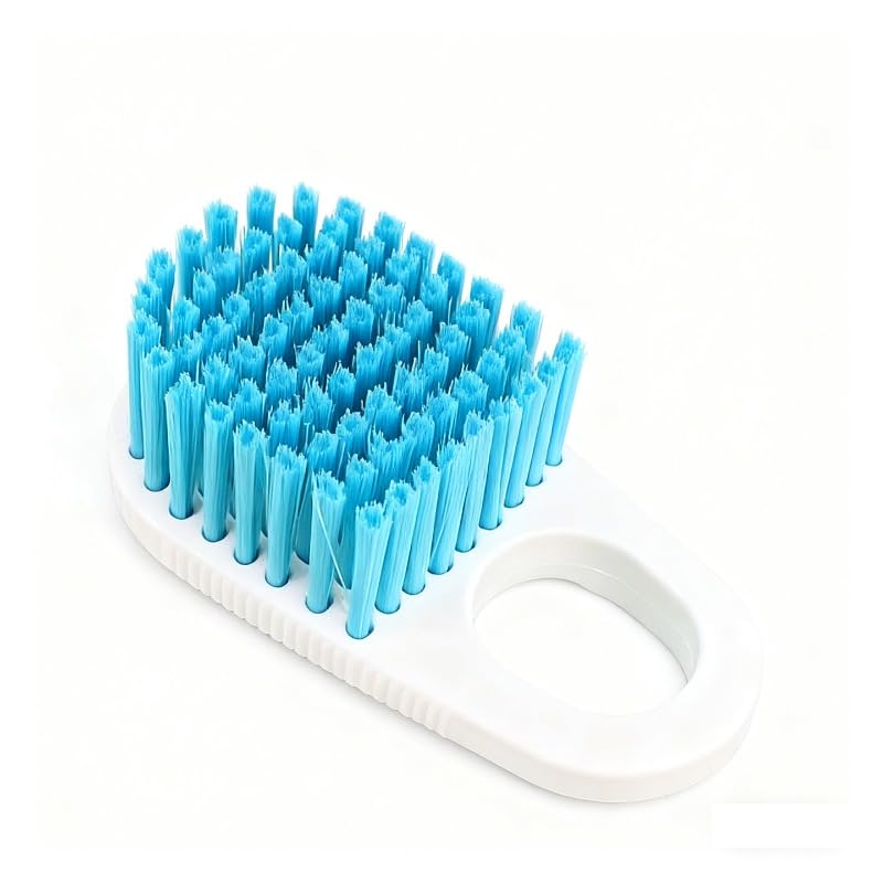 4 Pack Multi-Purpose Crevice Cleaning Brush, Kitchen Scrubber for Cutting Board, Sink, Shoe, Laundry, Household Plastic Detailer