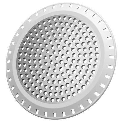 Shower Drain Hair Catcher,Aluvor Shower Drain Cover Bathtub Drain Strainer - color: Gray