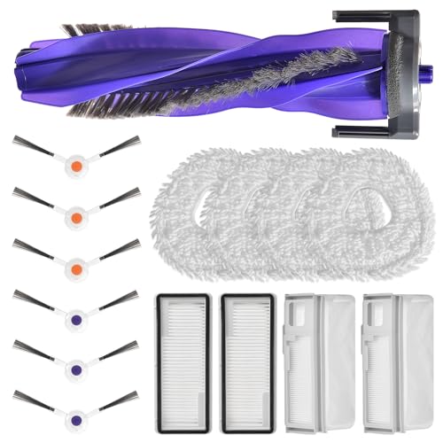 15 Pack Replacement Accessories Kit for Narwal Freo X Ultra Vacuum