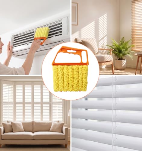 Blind Duster for Wood Blinds, 7-Finger Blind Cleaner Duster Tool