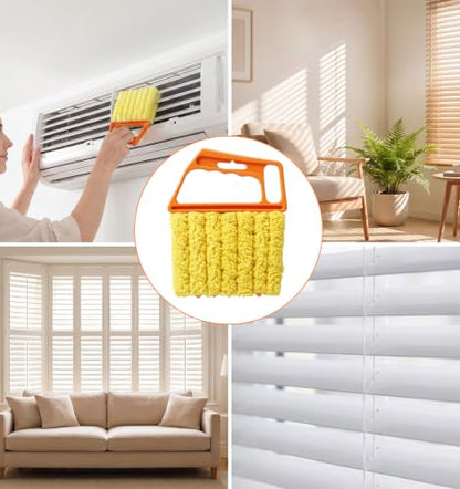 Blind Duster for Wood Blinds, 7-Finger Blind Cleaner Duster Tool