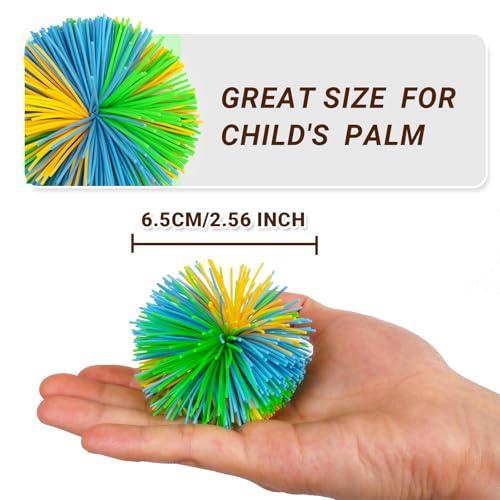 20 Pcs Stringy Balls,Soft Sensory Balls