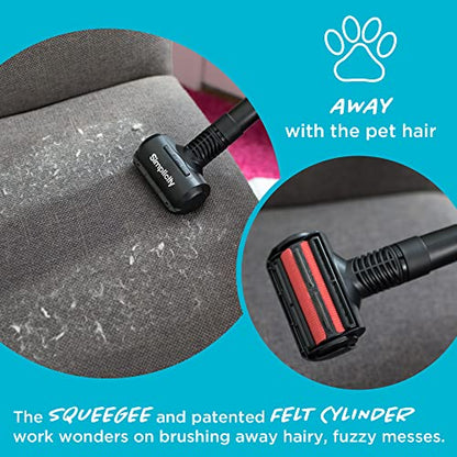 Simplicity Vacuums Pet Fur Remover Attachment Tool, SPET-Tool