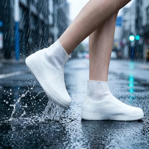 2 Pack Waterproof Latex Shoe Covers