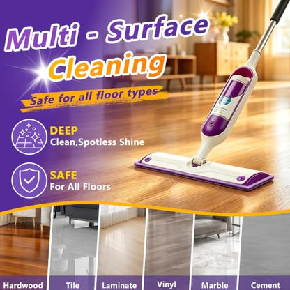 FIXSMITH Power Mop Pads Compatible with Swiffer Power Mop, 16 Pack Reusable PowerMop Refills for 13"-15" Spray Mops, Microfiber Household Replacement Pad for Floor Cleaning - size: 16 Pack
