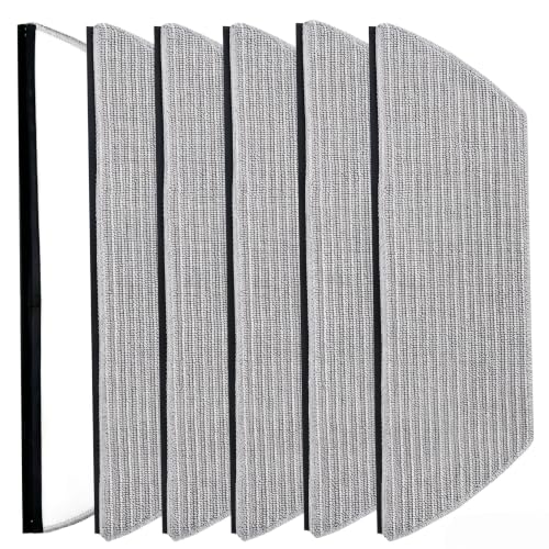 Replacement Mop Pads for AV2800ZE,RV2820YE,RV2820ZE,AV2820S,AV2820AE - size: 6 PACK