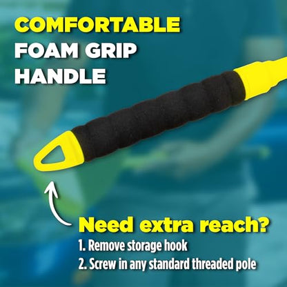 Invisible Glass Reach & Clean Windshield Cleaner Tool Kit, Aerosol, 99031 - size: 19 Ounce (Pack of 1), style: Aerosol