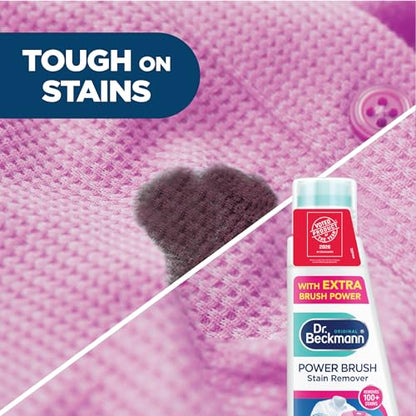 Dr. Beckmann Power Brush Stain Remover, Fights 100+ stains, 250ml