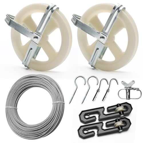 Outdoor Clothesline kit, Clothesline Pulley kit