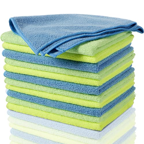 Zwipes 735 Microfiber Towel Cleaning Cloths (Pack of 144) - size: 144-pack