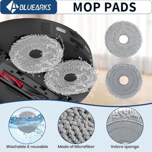 26Pcs Replacement Parts for Roborock Qrevo S/Qrevo Pro/Qrevo Plus - size: 26Pcs for Qrevo S / Pro / Max / Plus Parts